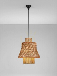 MURVOLO Luces Exclusivas taklampa LE45363 small 1