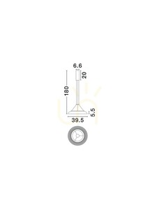 PANVIRA Luces Exclusivas taklampa LE45389 small 3