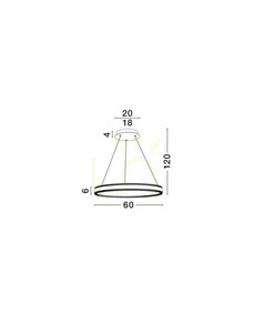 DONTERIO Luces Exclusivas taklampa LE45400 small 2