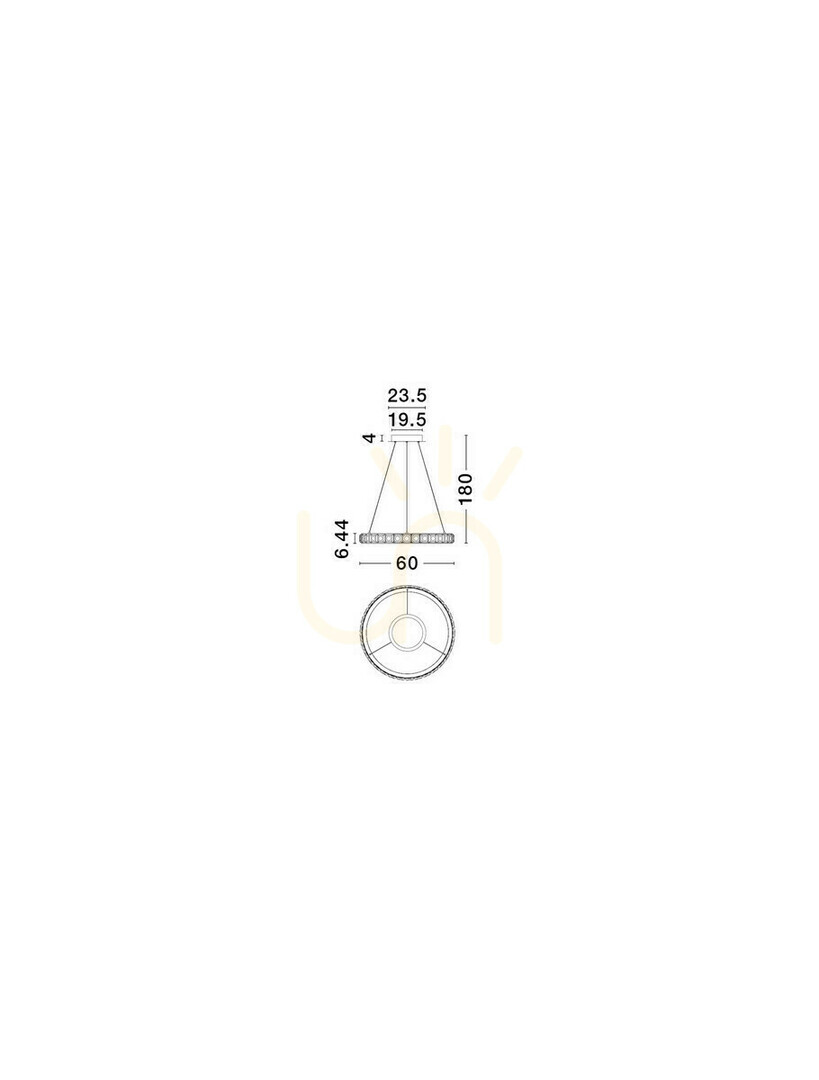 Display MONTALO Luces Exclusivas taklampa LE45402 MONTALO Luces Exclusivas taklampa LE45402