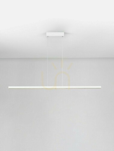 Kontrollera Luces Exclusivas TARVANA LE45411 pendellampa vit LED 25W 159 cm