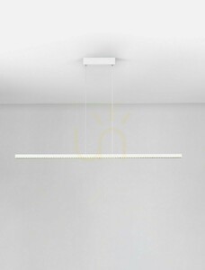 Luces Exclusivas TARVANA LE45411 pendellampa vit LED 25W 159 cm small 1