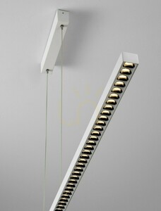 Luces Exclusivas TARVANA LE45411 pendellampa vit LED 25W 159 cm small 2