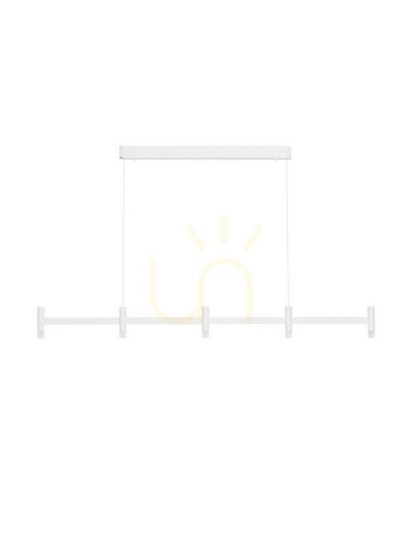 Kontrollera CORVETA Pendellampa från Luces Exclusivas LE45430