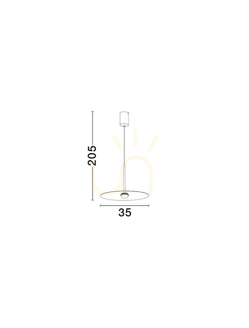 Display JONTILA Luces Exclusivas taklampa LE45436 JONTILA Luces Exclusivas taklampa LE45436
