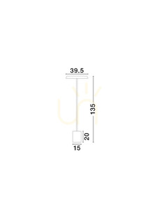 FOVENTO Luces Exclusivas Golvlampa LE45442 small 3