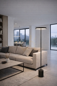 Luces Exclusivas FOVENTO LED-golvlampa LE45442, svart, 135 cm, 3000 K small 4
