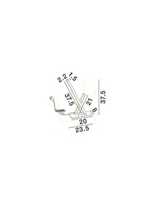 TALVORA Bordslampa från Luces Exclusivas LE45450 small 2