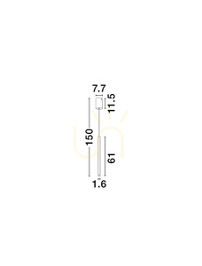 NOVENCIO Luces Exclusivas taklampa LE45462 small 4