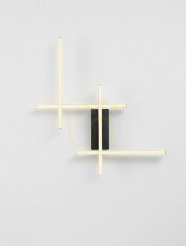 Kontrollera BILORTA vägglampa från Luces Exclusivas LE45470