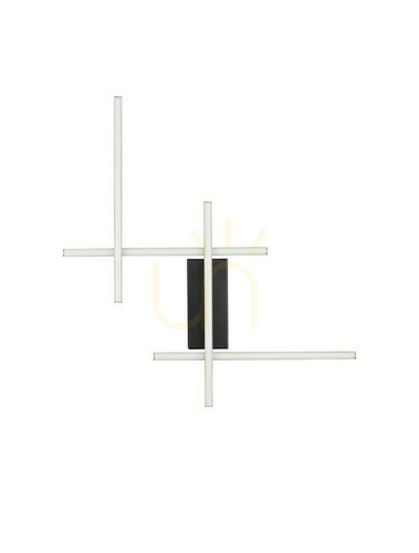 Kontrollera BILORTA vägglampa från Luces Exclusivas LE45470