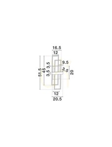LONVILA Luces Exclusivas vägglampa LE45476 small 3