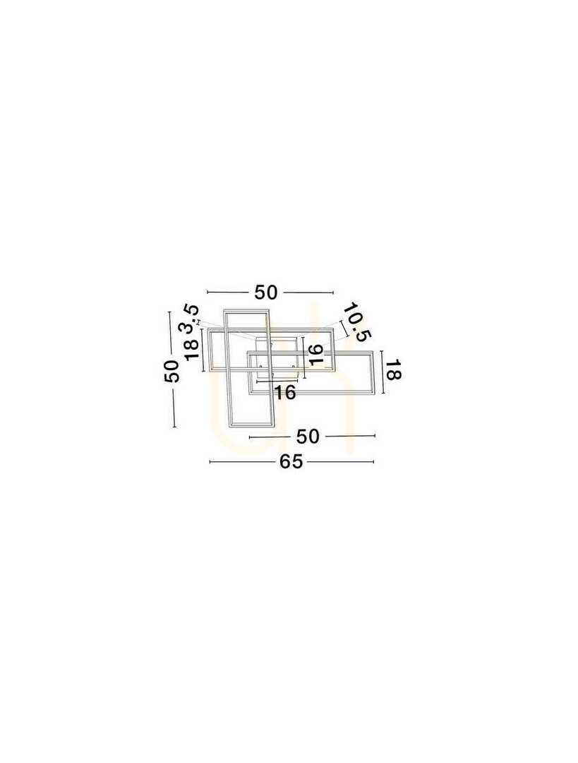 Utsikt DENVERA vägglampa från Luces Exclusivas LE45478 DENVERA vägglampa från Luces Exclusivas LE45478