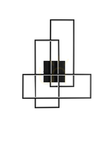 Kontrollera DENVERA vägglampa från Luces Exclusivas LE45478