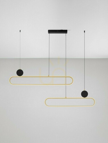 Kontrollera TURVIANO taklampa från Luces Exclusivas LE45490