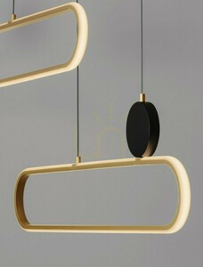 TURVIANO taklampa från Luces Exclusivas LE45490 small 2