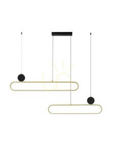 TURVIANO taklampa från Luces Exclusivas LE45490 small 0