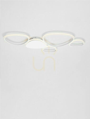 Kontrollera Plafond ALONTRA Luces Exclusivas LE45500