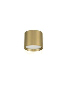RINVELA Luces Exclusivas LE45503 utanpåliggande LED-taklampa guldfärgad 10 W 3000 K Ø10 cm small 0