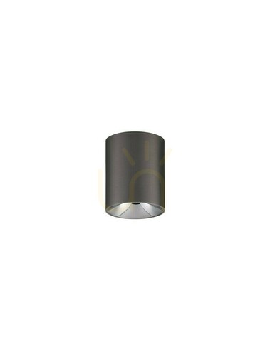 Kontrollera LED-takspot LUMERCA Luces Exclusivas LE45514, mörkgrå med silverfärgad insida