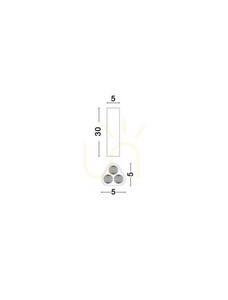 Spot PARENZO Luces Exclusivas LE45526 small 2