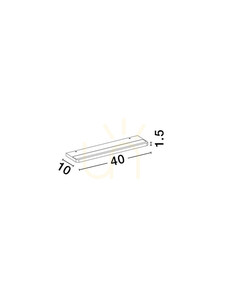 MALVIRA vägglampa från Luces Exclusivas LE45544 small 2