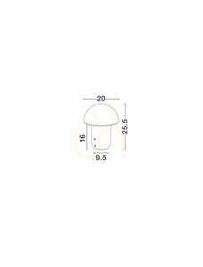 LOMENTA Luces Exclusivas Bordslampa LE45580 small 2