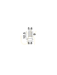 Spot MARENZO Luces Exclusivas LE45606 3 Spot MARENZO Luces Exclusivas LE45606 small 3