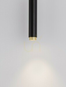 Pendellampa TORVILA Luces Exclusivas LE45614 svart och guld GU10 small 2