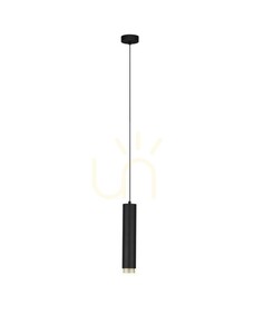 Pendellampa TORVILA Luces Exclusivas LE45614 svart och guld GU10 small 4