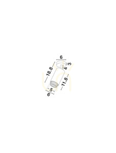 TORVILA Modern lampa från Luces Exclusivas LE45619 3 TORVILA Modern lampa från Luces Exclusivas LE45619 small 3