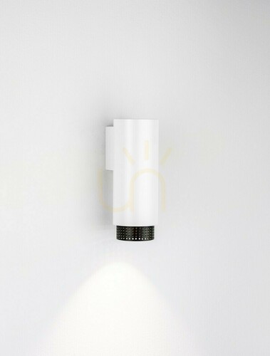 Kontrollera Vit-svart vägglampa Luces Exclusivas TORVILA LE45621 1×GU10 LED max. 10 W