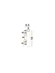 VALLERO Luces Exclusivas vägglampa LE45635 small 3