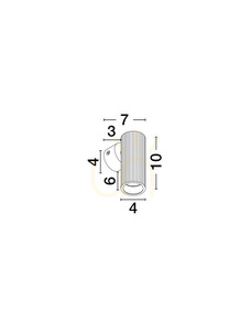 SELMORA vägglampa från Luces Exclusivas LE45638 3 SELMORA vägglampa från Luces Exclusivas LE45638 small 3