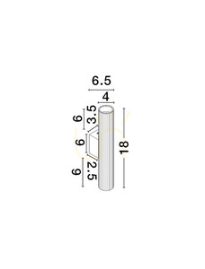 SELMORA vägglampa från Luces Exclusivas LE45645 small 3