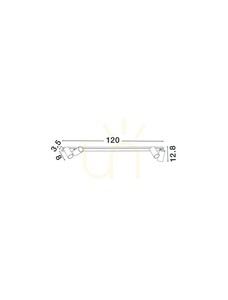 FALORIA Modern lampa från Luces Exclusivas LE45652 small 3