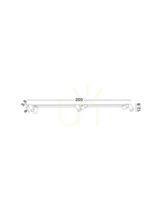 FALORIA Modern lampa från Luces Exclusivas LE45654 small 2