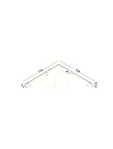CALDEMO Luces Exclusivas Modern lampa LE45656 small 3