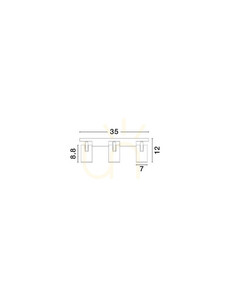 LUNBIRA Luces Exclusivas Modern lampa LE45662 small 2