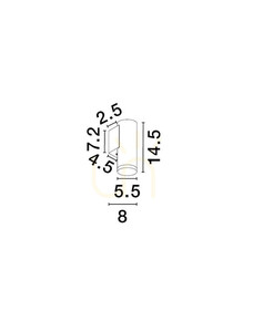 ZENFARO Luces Exclusivas vägglampa LE45671 3 ZENFARO Luces Exclusivas vägglampa LE45671 small 3