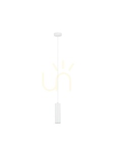Vit pendellampa Luces Exclusivas ZENFARO GU10 LE45672 small 4