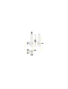 DELONZA vägglampa från Luces Exclusivas LE45685 small 3
