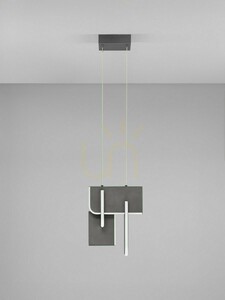 ALBAIDA taklampa från Luces Exclusivas LE45722 small 1