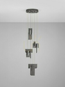 ALBAIDA taklampa från Luces Exclusivas LE45725 small 1