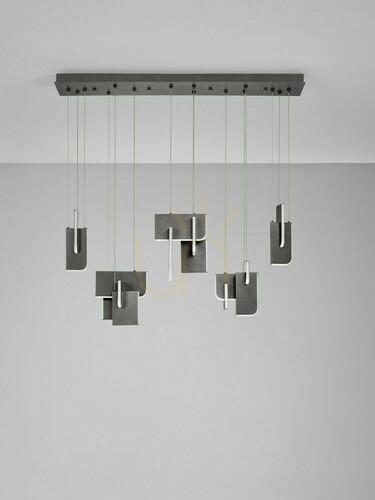 Kontrollera ALBAIDA taklampa från Luces Exclusivas LE45727