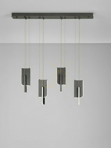 Kontrollera ALBAIDA taklampa från Luces Exclusivas LE45728