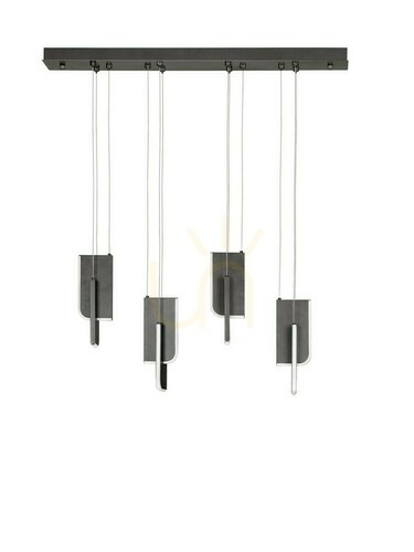 Kontrollera ALBAIDA taklampa från Luces Exclusivas LE45728