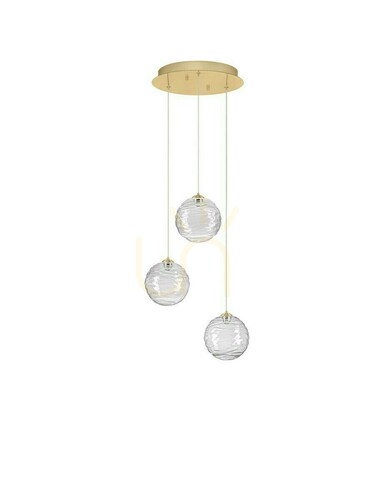 Kontrollera ALBORA Luces Exclusivas taklampa LE45742