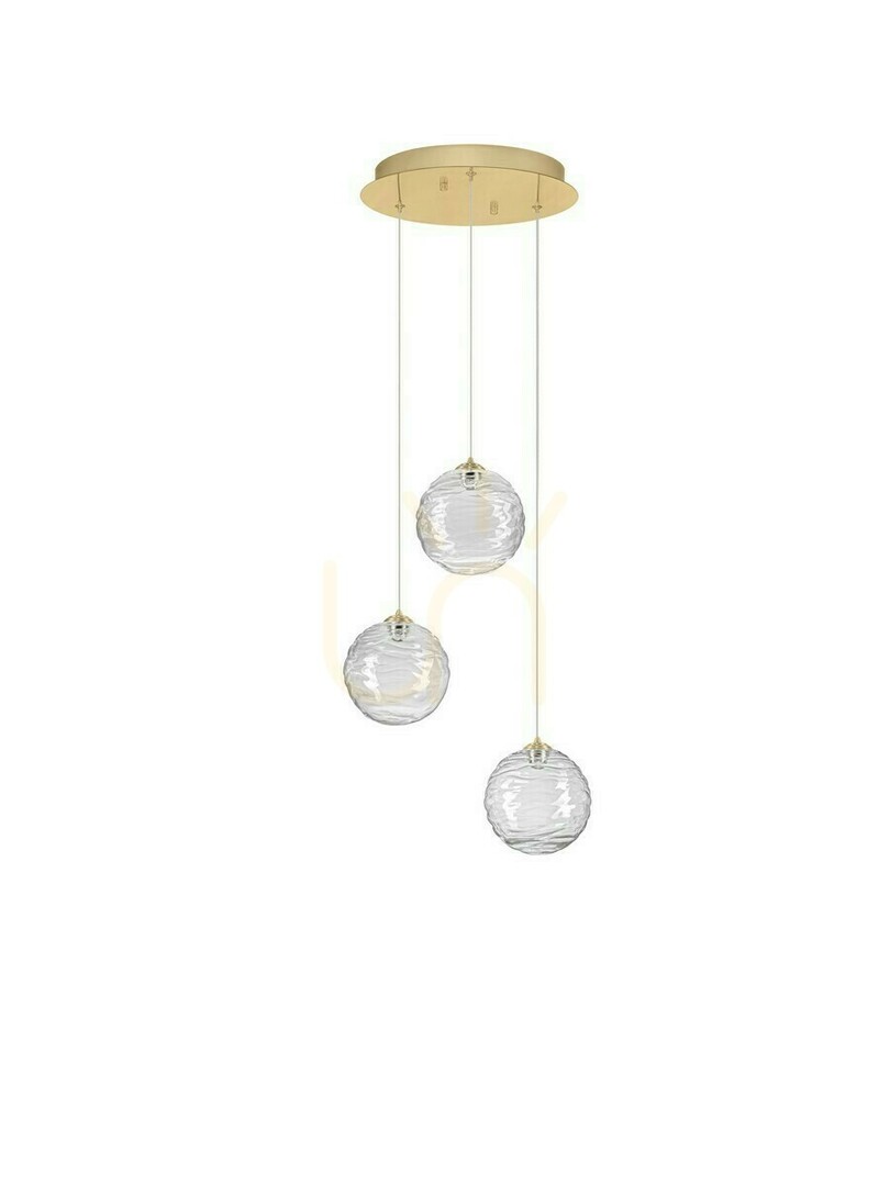 Kontrollera ALBORA Luces Exclusivas taklampa LE45743 ALBORA Luces Exclusivas taklampa LE45743