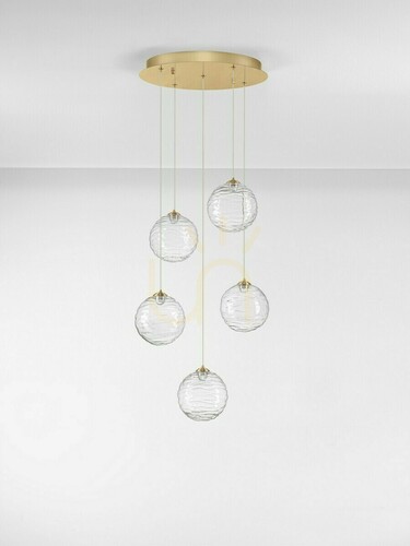 Kontrollera ALBORA Luces Exclusivas taklampa LE45745